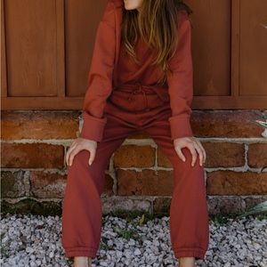 ZARA Hoodie and matching sweatpants SET both SIZE M